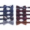 Bow Binds Luxus für Männer Frau Hemd Accessori Butterfly Cravats Party Hochzeitsmann Bowtie Blue Dot Bowknot Business Suits Gravata