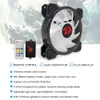 GC-F009 120mm Computer Case RGB Cooling full color Fan 4Pin Quiet CPU Cooler Desktop PC 6 Pin LED Controller Radiator