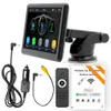 B600W Radio Radio MP5 Odtwarzacz Multimedialny odtwarzacz wideo 7 -calowy przenośny FM AM Radio Carplay Android Auto Mirror Link Bluetooth 5.1 Odwracanie wideo