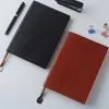 Soft Leather Notepad B5 Notebook Business Logo Surface Book