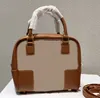 Luksusowa designerska torba torebki na ramiona L Wysokiej jakości moda kobiety Portfel