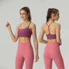 designer Yoga soutien-gorge de luxe femmes sous-vêtements de yoga fitness course loisirs femmes respirant à séchage rapide B0yH #