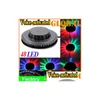 LED-Effekte, sprachaktivierte Mini-Laser-Bühnenbeleuchtung, Lichter, Sternenhimmel, Innenmusik, Disco, DJ-Party, Weihnachtsgeschenk, Drop-Lieferung, Dhz76