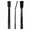 22 Fret Black Maple Wood Electric Guitar Neck For Les Paul LP Guitar Parts