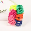 50pcs/set dziewczęta małe 4 cm Wstążka Elastyczne opaski do włosów Kolorowe dzieci nylon scrunchie opaska na kud kucyk akcesoria do włosów 1939