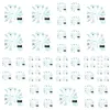 Supports de lampe Bases pour Led Bb Light E27 à E12 B22 E14 Gu10 Mr16 Adaptateur Convertisseur Titulaire Accessoires d'éclairage Drop Delivery Lights Dhaky