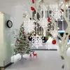 Decorazioni natalizie Creative Hollow Party Kindergarten Mall Ornamenti per soffitti Scene Decorazione di fiocchi di neve