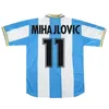 SIMEONE 1989 1990 maillots de football rétro lazio Vintage 1991 92 95 98 99 00 01 14 NEDVED SALAS GASCOIGNE NESTA Maillot de football classique VERON CRESPO MIHAJLOVIC 666