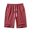 Мужские шорты мужские шорты повседневная школьница летние пляжные шорты Harajuku Slim Fit Classic Men Board Shorts с упругой талией и карманами xxxl G230315