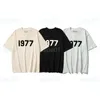 Fashion Brand Mens T Shirt Classic Digital Print Short Sleeve Casual Womens T-Shirt High Street Couple Dress Top