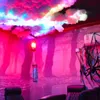 Lampy projektora 5M 3D Smart RGB LED chmura burzowa listwa świetlna dekoracyjne tło EUUS atmosfera dekoracja pokoju gra oświetlenie bez chmury 230316