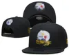 Hurtownia All Teams Designer Baskball Snapback Hats unisex haft haft futbol zamknięta siatka flex czapka czapka hip hop sportowy snapback z oryginalnym tagiem