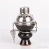 Smoking Pipes New large smoke bowl, wind shield, hookah fittings, ceramic pot, charcoal pot, stainless