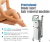 CE aprovado pela Alemanha Barras 808 Diodo Laser/ 755 1064 808nm Remoção de cabelo a laser de diodo/ 808 Máquina de removedor de cabelo Tripe Depilacion