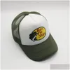 Boll Caps Bass Pro Shops Printing Net Cap Summer Outdoor Shade Casual Truck Hat leverans mode Tillbehör Hattar Halsdukar Handskar DHCIQ