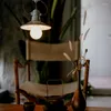 Pendelleuchten, kleine Ohren, weiße Keramik, LED-Leuchten, Beleuchtung, Vintage-Lampe, Esszimmer, Wohnzimmer, Schlafzimmer, Heimdekoration, zum Aufhängen