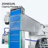 Zonesun jarros de plástico automático de leite