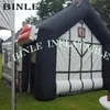 maison gonflable portative de tente de barre de pub d'arrivée de 5mx4m pour la partie extérieure