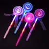 Easter LED Flashing Stick Children Girls Fairy Magic Wand Sticks Light up Five-pointed Star Princess Party Prop Accessories