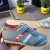 Kinderen sneaker schoenen tijger casual lederen veterjongens meisjes casual Japanse mode zomer kindercasual schoenen maat 22-35 jurb8