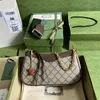 Коллекция женских дизайнерских сумок, аксессуары, сумки, кошелек, отличная сумка через плечо G 735132, лучшее качество
