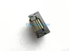 IC357-1764-063 Yamaichi IC Test Socket QFP176 0.4mm الحزمة الحزمة الحزمة 20 × 20 مم في المقبس