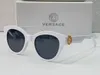 5A Sunglass VS VE4435 Charm Meidussa Round Eyewear Discount Designer Sunglasses Acetate Frame For Women With Glasses Bag Box Fendave