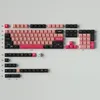 Teclados GMK Demongirl Juego grande Cherry Profile PBT Keycap DYE-SUB Teclas japonesas en inglés para teclado mecánico 61/64/68/75/84/87