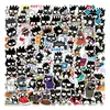 100pcs-pack urocze naklejki pingwiny hurtowa winylowa naklejka wodoodporna laptopy Scrapbooking Butelka do butelki Guitan