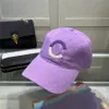 قبعات كرة الموضة مصمم قبعة صيفية ملونة قبعات غير رسمية للنساء للرجال العلامة التجارية قبة شارع الشاطئ حماية الشمس 10 لون