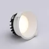 Downlights Deep Anti-glare LED Downlight Frameless Recessed Dimmable 5W 7W 12W Ceiling Lamp Bedroom Living Room Kitchen Aisle Spot Lighting