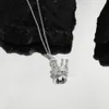 Oro Silver Diamond Long Cross Designer Collane a sospensione Collana classica di lusso per uomo femminile femminile festa di matrimonio Accessori per le gocce di magerlry Regali ASV9