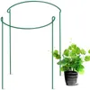 Tuinbenodigdheden Andere Steunpalen 2-Pack Halfronde Metalen Plantensteunen Ringrand Ri