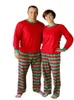 Tenues assorties pour la famille Ensemble de pyjamas assortis pour la famille de Noël 230316