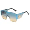Дизайн солнцезащитных очков для женщин и мужчин, кожаные солнцезащитные очки в крупной оправе, мужские, в стиле хип-хоп, мужские и женские, UV400