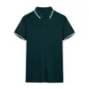 Polos pour hommes Chemises de golf pour hommes et femmes Polos en coton 38% mercerisé T-shirts à manches courtes de haute qualité Vêtements de bureau pour hommes Été 230316