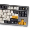 GMK MATSU duży zestaw wiśniowych profilu wiśniowego PBT Keycap japońsko/angielski niestandardowe klawisze osobowości dla mechanicznej klawiatury 61/64