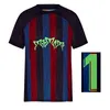 Lewandowski Rosalia Motomami Camisa de futebol 22 23 Camisetas de ANSU FATI Limited Edition Raphinha Kounde GAVI Barcelona em barcelona