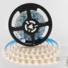 LED -remsor 5 meter/pack LED Strip Light Garland Gackets 5M SMD 2835 Flexibel DC 12V Diod Tape Wire Christmas Lamp 300LEDS P230315