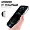 Magnetic Phone Cases for iPhone 14 Plus 13 12 Pro Max 11 Samsung S23 TPU PC Transparent Back Cover Case izeso