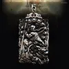 Pendentif Colliers NY Solide Tibétain Roi Rétro Original Collier Benming Bouddha Bijoux Hommes Et Femmes Accessoires