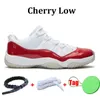 2023 Cement Grey Jumpman 11 zapatos de baloncesto low Men Women 11s Cherry Midnight Navy lows Velvet Cool 25th Anniversary Bred Mens Trainers Sport Sneakers