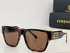 5A Sonnenbrille VS VE4379 Vintage Logo Medussa Eyewear Discount Designer-Sonnenbrille Acetatrahmen 100 % UVA/UVB mit Brillenetui Box Fendave