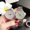 Top marque montres à Quartz femmes dame fille Style métal acier bande de luxe avec Logo montre-bracelet M91