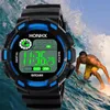 Zegarek na rękę życie wodoodopoordy męskie kobiety cyfrowe sporty zegarki wielofunkcyjne diod Electronic Clock Man Man Ladies Fitness Stray Enloj Saat