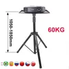 Andra projektortillbehör DLPS3B 60 kg 10501850mm Universal Projector Tripod Stand Laptop Floor Höjd Justerbar konsol DVD -spelare Hållare 230316