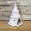 Candle Holders Kaarshouder Vases Candles Table Ceramic Christmas Tree Candels Holder White Mariage Kaarsen Lot Dining Wood Decorative