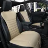 Ny 1st för förare och passagerarsäte-täckning PU LÄDER SEAT COVERS Universal Car Seat Cover för Audi-A3 Sportback för Toyota-Auris