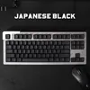 GMK Dark Clone 144 Klucz japoński Keycap Profil wiśni PBT-bar-sub bajki osobowości dla mechanicznej klawiatury ISO Enter Key