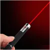 Party Favor 5MW Laser Pointer Pen Outdoor Cam Teaching Conference Leveranser Funny Cat Toy Creative Gift Delivery Home Garden FES DHPPT